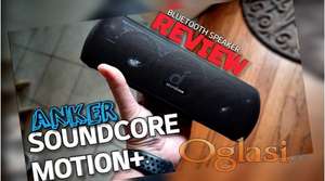 Vrhunski ANKER Soundcore Motion+ Bluetooth zvučnik 30W